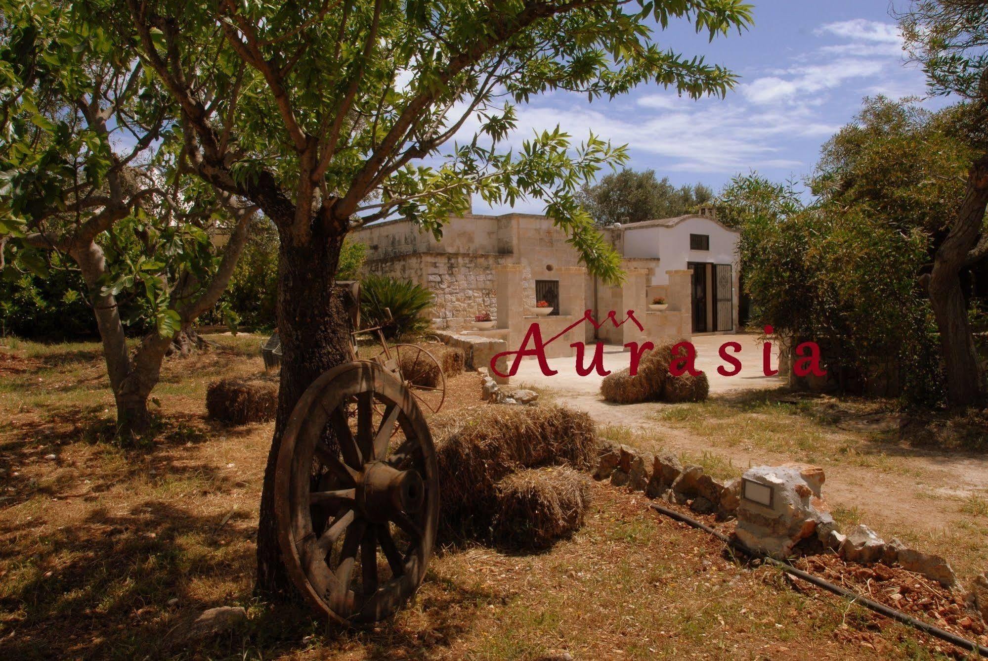 Trulli Aurasia Ostuni Bagian luar foto