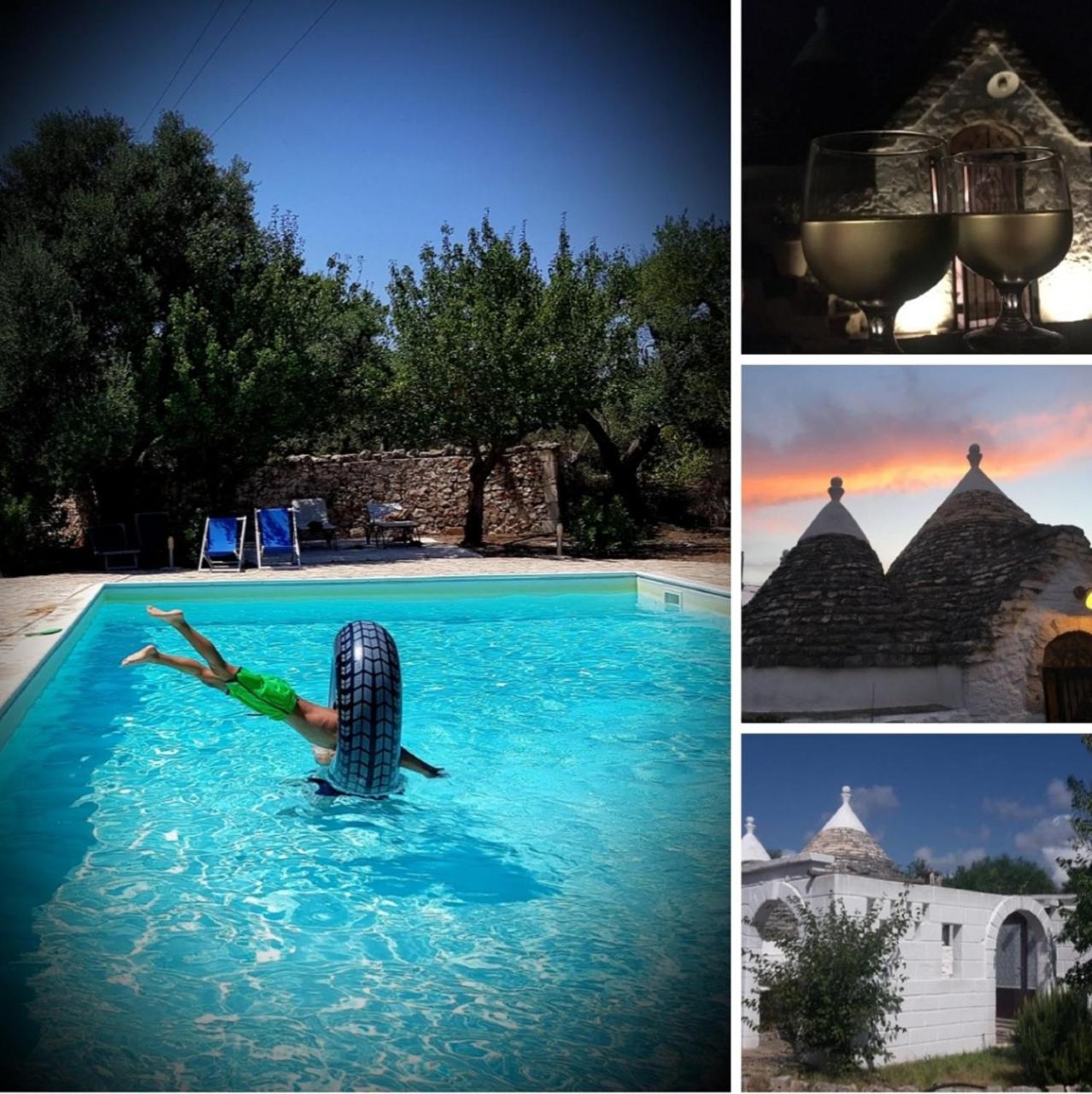 Trulli Aurasia Ostuni Bagian luar foto