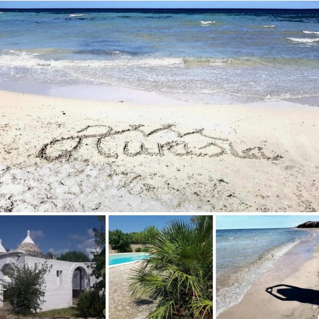 Trulli Aurasia Ostuni Bagian luar foto