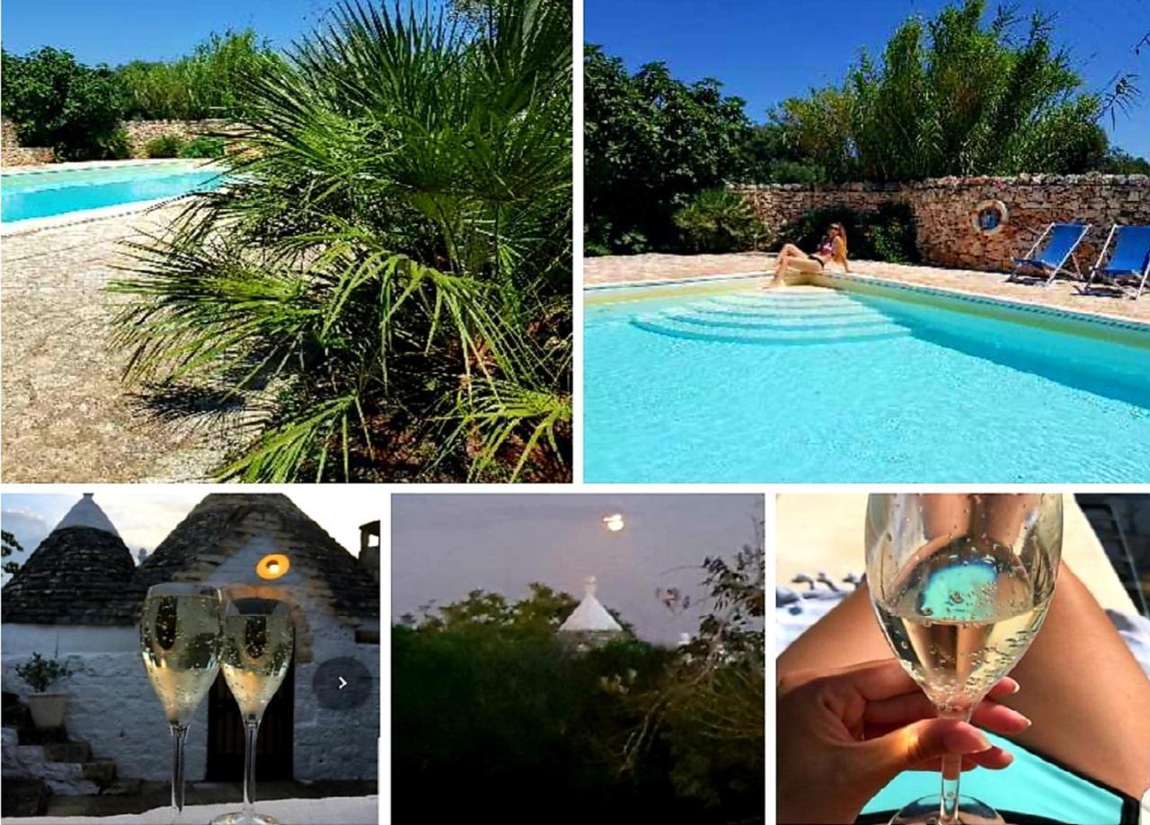 Trulli Aurasia Ostuni Bagian luar foto